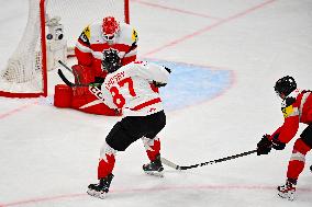 ICE HOCKEY WC CANADA-AUSTRIA