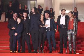 Cannes Sirat Screening JD