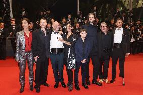 Cannes Sirat Screening JD