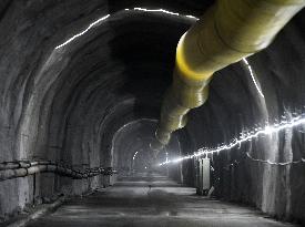 Rujin-Meizhou Railway Construction in Ganzhou