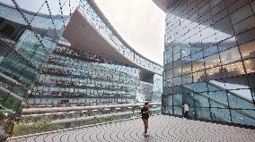 Sky Bridge HQ in Shanghai