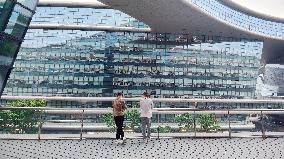 Sky Bridge HQ in Shanghai