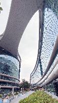 Sky Bridge HQ in Shanghai