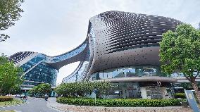 Sky Bridge HQ in Shanghai