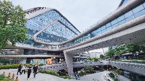 Sky Bridge HQ in Shanghai