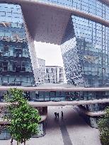 Sky Bridge HQ in Shanghai