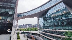Sky Bridge HQ in Shanghai