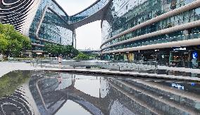 Sky Bridge HQ in Shanghai