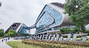Sky Bridge HQ in Shanghai