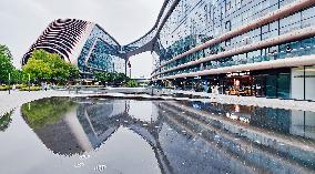 Sky Bridge HQ in Shanghai