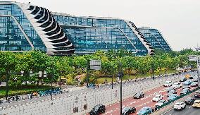Sky Bridge HQ in Shanghai