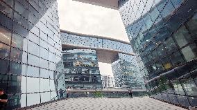 Sky Bridge HQ in Shanghai
