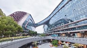 Sky Bridge HQ in Shanghai