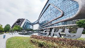 Sky Bridge HQ in Shanghai