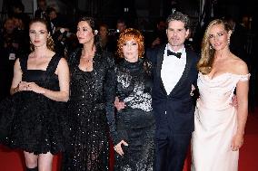 Cannes Dalloway Red Carpet NG