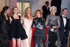 Cannes Dalloway Red Carpet NG