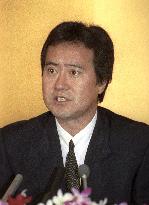Singer Ikuzo Yoshi