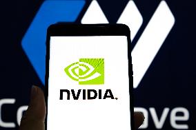 Illustration NVIDIA CoreWeave