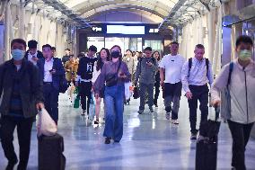 Chinese Railway Passengers Growth