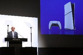 Sony G Management Policy and FY 2024 Financial Results Presentation