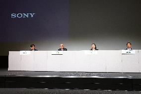 Sony G Management Policy and FY 2024 Financial Results Presentation