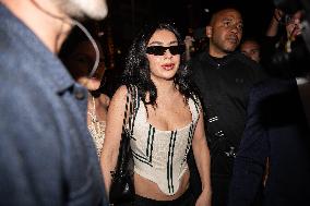Cannes - Charli XCX Heads To Magnum Party