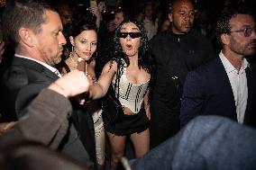 Cannes - Charli XCX Heads To Magnum Party