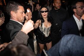 Cannes - Charli XCX Heads To Magnum Party