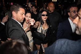 Cannes - Charli XCX Heads To Magnum Party