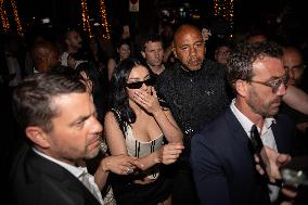 Cannes - Charli XCX Heads To Magnum Party