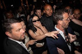 Cannes - Charli XCX Heads To Magnum Party