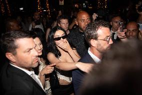 Cannes - Charli XCX Heads To Magnum Party