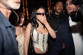 Cannes - Charli XCX Heads To Magnum Party