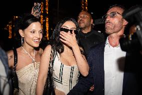 Cannes - Charli XCX Heads To Magnum Party