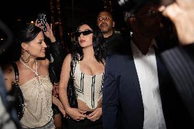 Cannes - Charli XCX Heads To Magnum Party