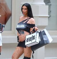 Sevdaliza During A Photoshoot - NYC