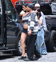 Sevdaliza During A Photoshoot - NYC