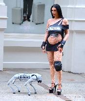 Sevdaliza During A Photoshoot - NYC