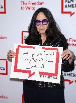 Pen America Spring Literary Gala - NYC