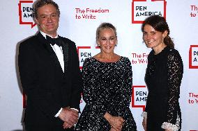 Pen America Spring Literary Gala - NYC