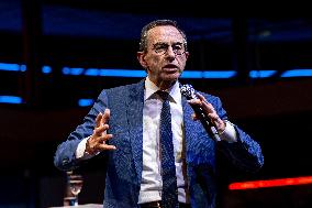 Bruno Retailleau Meeting - Saint-Raphael
