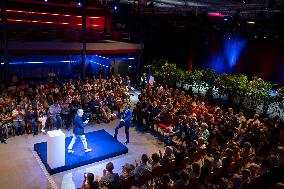 Bruno Retailleau Meeting - Saint-Raphael