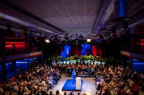 Bruno Retailleau Meeting - Saint-Raphael