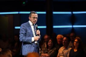 Bruno Retailleau Meeting - Saint-Raphael