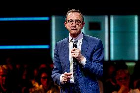 Bruno Retailleau Meeting - Saint-Raphael