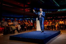 Bruno Retailleau Meeting - Saint-Raphael