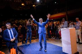 Bruno Retailleau Meeting - Saint-Raphael