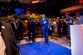 Bruno Retailleau Meeting - Saint-Raphael
