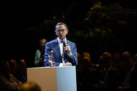Bruno Retailleau Meeting - Saint-Raphael