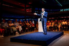 Bruno Retailleau Meeting - Saint-Raphael